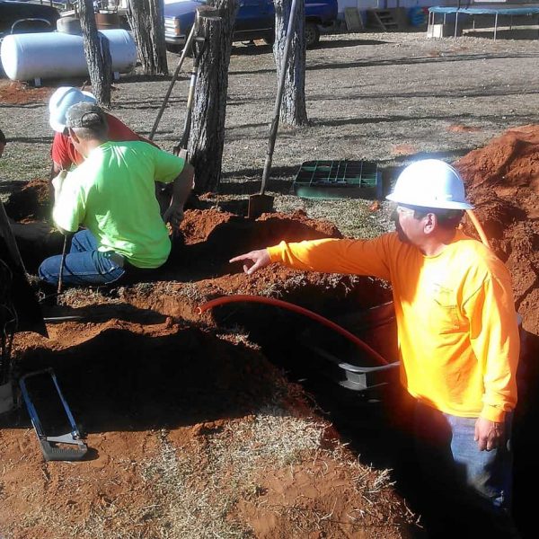 Piecing together new conduits and old lines is part of our massive network upgrade project. 